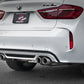 aFe MACH Force-Xp 3.5in. 304 SS C/B Exhaust w/o Muffler 15-18 BMW X5 M V8-4.4L (tt) - Polished Tip