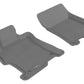 3D MAXpider 2008-2012 Honda Accord Kagu 1st Row Floormat - Gray