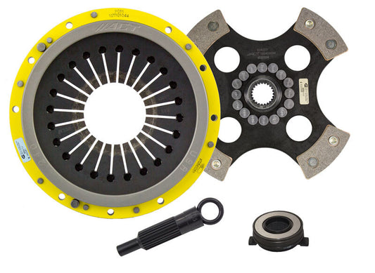 ACT 1991 Porsche 911 HD/Race Rigid 4 Pad Clutch Kit