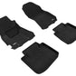 3D Maxpider 15-19 Subaru Legacy/ Outback Elegant 1st 2nd Row - Floor Mat Set (Black)