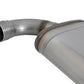 aFe MACH Force Xp SS Axle Back Exhaust System w/ Carbon Fiber Tips 15-17 Ford Mustang GT V8-5.0L