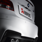 Akrapovic 11-12 BMW 1 Series M Coupe (E82) Slip-On Line (Titanium) (Req. Tips)