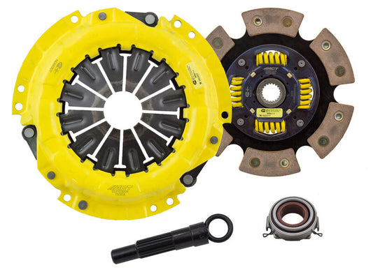 ACT 1991 Geo Prizm XT/Race Sprung 6 Pad Clutch Kit