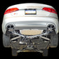 AWE Tuning Audi B8 / B8.5 S4 3.0T Touring Edition Exhaust - Chrome Silver Tips (90mm)