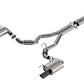 Borla 2024 Ford Mustang GT 5.0L V8 w/o Active Exhaust S-Type Cat-Back Exhaust System - Black Chrome