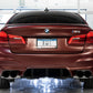 AWE Tuning 18-19 BMW F90 M5 Track Edition Axle-Back Exhaust- Black Diamond Tips