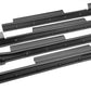 Bushwacker 07-21 Toyota Tundra CrewMax Trail Armor Rocker Panel 4pc - Tex. Black