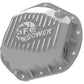 aFe Street Series Rear Differential Cover Raw w/ Machined Fins 01-18 GM Diesel Trucks V8-6.6L (td)