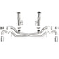 AFe MACH Force-Xp 304 Stainless Steel Cat-Back Exhaust Polished 2020 Chevrolet Corvette C8