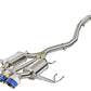 aFe Takeda 3in 304 SS Cat-Back Exhaust w/ Blue Flame Tips 2017+ Honda Civic Type R I4 2.0L (t)