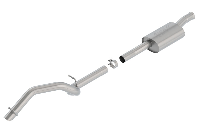 Borla 18-19 Jeep Wrangler JLU 2.0L AT/MT 4WD S Type (Climber) Catback Exhaust