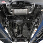 aFe 2021+ Ford Bronco L4-2.3L (t) / V6-2.7L (tt) Vulcan 3in. to 2.5in. SS Cat-Back - Carbon