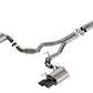 Borla 2024 Ford Mustang GT 5.0L V8 w/ Active Exhaust S-Type Cat-Back Exhaust System - Black Chrome