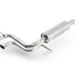 Borla 12-14 Veloster 1.6L AT/MT FWD 2dr 2.25in No Tips SS Exhaust (rear section only)