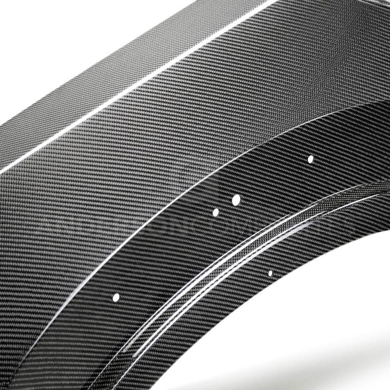 Anderson Composites 17-18 Ford Raptor Type-OE Carbon Fiber Fenders w/ Vents