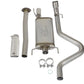 aFe MACH Force XP Cat-Back Stainless Steel Exhaust Syst w/Polished Tip Toyota Tacoma 05-12 L4-2.7L