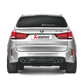 Akrapovic 15-17 BMW X5M (F85) Rear Carbon Fiber Diffuser - Matte