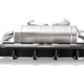 Akrapovic 18+ BMW M5 (F90) Rear Carbon Fiber Diffuser - Matte w/Red Akrapovic Logo