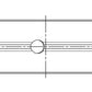 ACL GM 170 LAU/LP1/LP9/183 LF1/217 LFX/LLT/LY7 .25mm Oversized Main Bearing Set