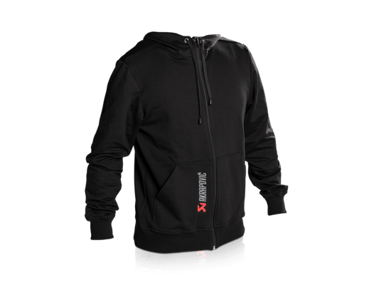 Akrapovic Mens Akrapovic Logo Black Hoodie - S