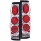 ANZO 1986-1997 Nissan Hardbody Taillights Chrome