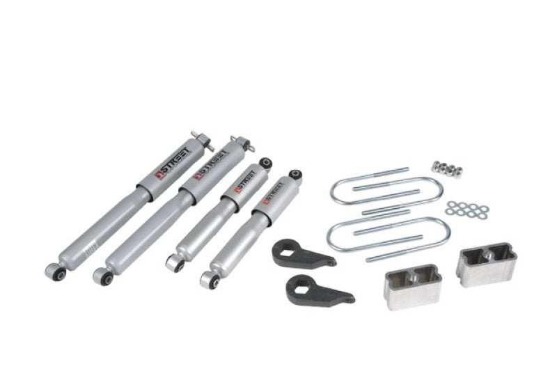 Belltech LOWERING KIT WITH SP SHOCKS