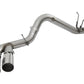 aFe Victory Series 4in 409-SS DPF-Back Exhaust w/ Dual Polished Tips 2017 GM Duramax V8-6.6L(td) L5P