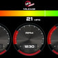 aFe AGD Advanced Gauge Display Digital 5.5in Monitor 08-18 Dodge/RAM/Ford/GM Diesel Trucks