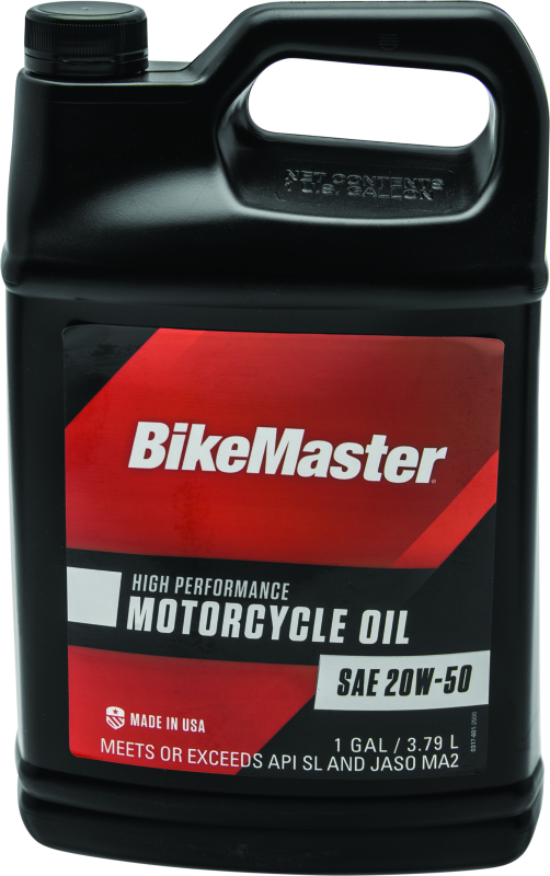 BikeMaster 20W50 Performance Oil - Gallon