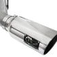 aFe Atlas Exhaust 4in DPF-Back Exhaust Aluminized Steel Polished Tip 11-14 ford Diesel Truck V8-6.7L