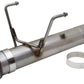 aFe MACHForce XP Exhaust Large Bore 5in DPF-Back Alu. 13-15 Dodge Trucks L6-6.7L (td) *Polish Tip