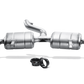 Akrapovic 09-12 Renault Clio III RS 0 Slip-On Line (SS) w/ Carbon Tips