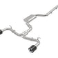 aFe MACHForce XP 3in-2.5in SS Exhaust Cat-Back 18-19 Volkswagen GTI (MK7.5) L4-2.0L (t) - Carbon