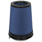 aFe MagnumFLOW Pro 5R Universal Air Filter 5in F x 7in B x 5.5in T (Inverted) x 9in H