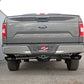 aFe Gemini XV 3in 304 SS Cat-Back Exhaust 15-20 Ford F-150 V6 2.7L/3.5 w/ Black Tips