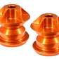 aFe Control PFADT Series Subframe Mount Set; Chevrolet Camaro 10-14 - Orange