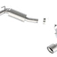 Borla 14-15 Camaro SS 6.2L V8 RWD Single Split Rr Exit S-Type Exhaust (rear section only)