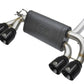 aFe MACHForce XP 3in - 2 1/2in Axle Back 304SS Exhaust w/ Black Tips 16-17 BMW M2 (f87)