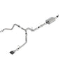 Borla 19 Chevrolet Silverado/GMC Sierra 1500 6.2L SS ATAK Catback Exhaust - Black Chrome Tips