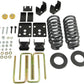 Belltech 09-13 Ford F150 Std Cab Short Bed 2in. or 3in. F/5.5in. R drop w/o Shocks Lowering Kits