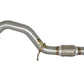 aFe Power Elite Twisted Steel 16-17 Honda Civic I4-1.5L (t) 2.5in Rear Down-Pipe Mid-Pipe