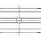 ACL Subaru EJ20/EJ22/EJ25 (For Thrust in #5 Position) 0.025mm Oversized High Performance Main Bearin