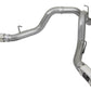 aFe Large Bore-HD 4in 409-SS DPF-Back Exhaust w/Dual Polished Tips 2017 GM Duramax V8-6.6L (td) L5P