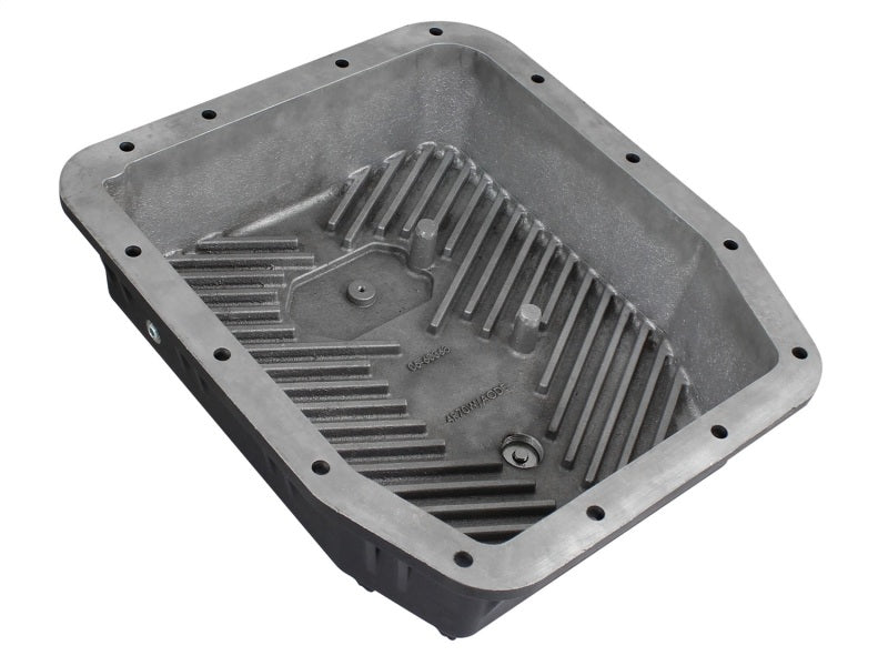 afe Transmission Pan (Black); Ford Trucks 94-08 AODE