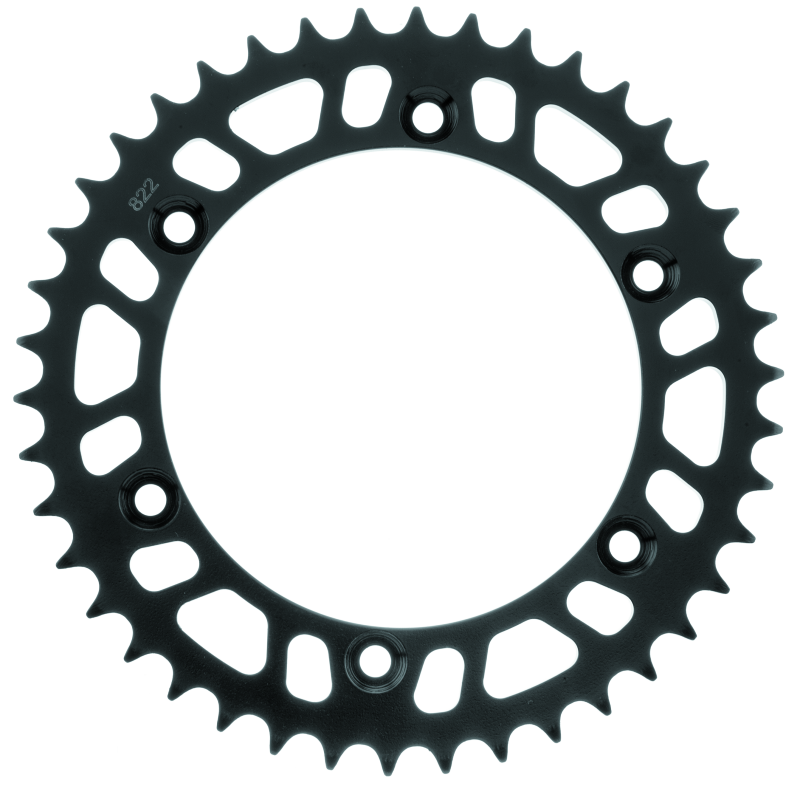 BikeMaster Beta Rear Steel Sprocket 520 41T - Black