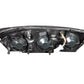 ANZO 2004-2007 Chevrolet Malibu Crystal Headlights Black