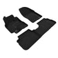 3D MAXpider 09-13 Toyota Corolla Elegant Floor Mat - Black