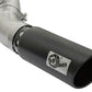 aFe LARGE BORE HD 5in 409-SS DPF-Back Exhaust w/Black Tip 2017 GM Duramax V8-6.6L (td) L5P