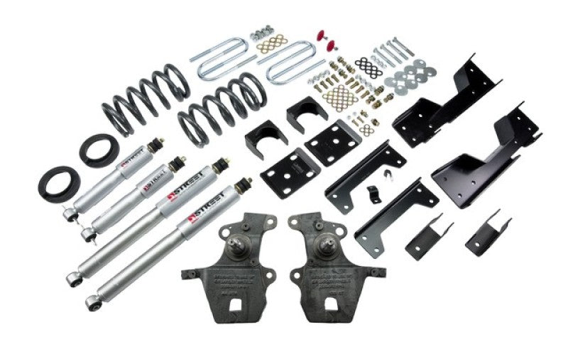 Belltech LOWERING KIT WITH SP SHOCKS