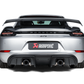 Akrapovic 2020+ Porsche Cayman GT4 (718) Slip-On Race Line (Titanium) (Req Tips / Option 2)